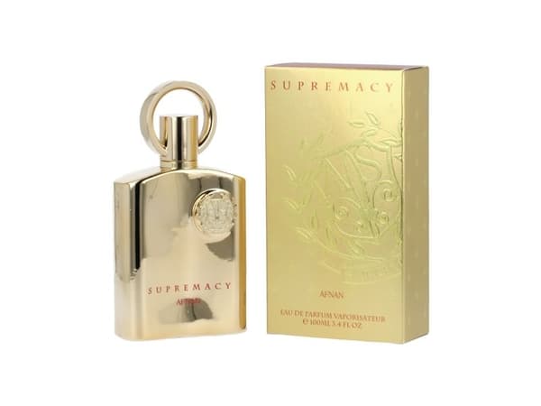 Afnan Supremacy Gold Eau De Parfum 100ml Spray