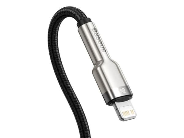 Baseus Cafule, 1 m, Lightning, USB C, Hanstik, Hanstik, Lajittelu