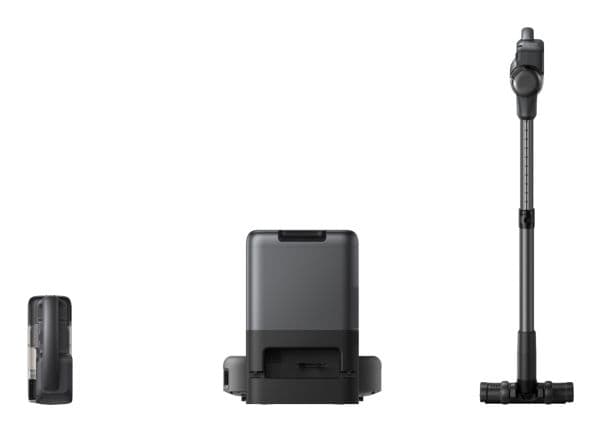 Eufy E20, Støv pose, Sort, Grå, Rund, Støv pose, Lade, Purification, 2 cm