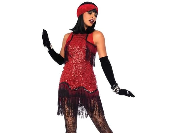 Gatsby tyttö puku