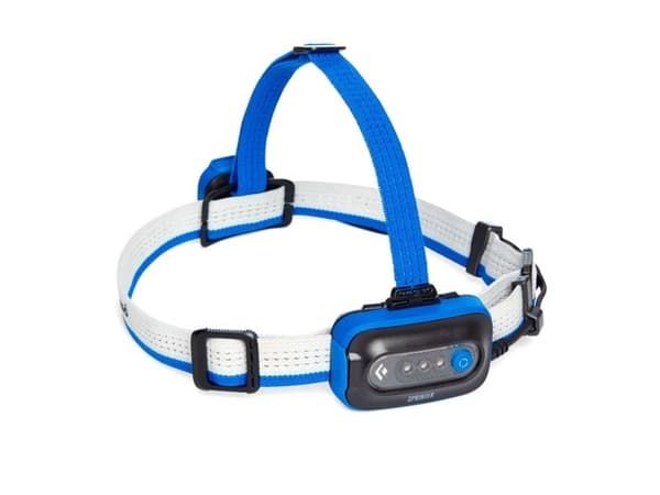 Black Diamond Sprinter 500, Lommelykt, Blå, Hvit, Knapper, IPX4, LED, 3 lamper