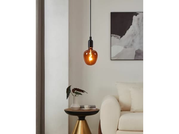 EGLO E27 G125 4W 40LM 2000K COGNAC