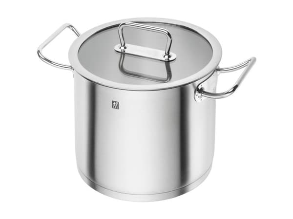 ZWILLING Pro Gryde Højsidet 24 cm, 18/10 rustfrit stål