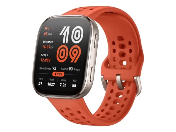 AMAZFIT BIP 6, PUNAINEN