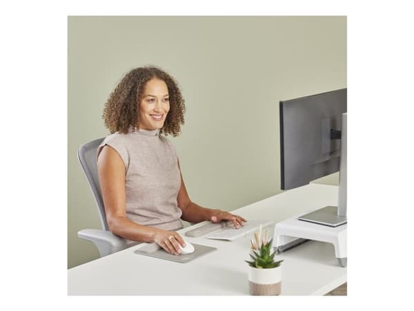 Fellowes Breyta - Musematte med håndleddsstøtte - sand