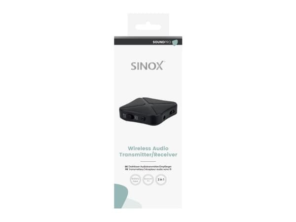 Sinox trådløs lydsender/-mottaker