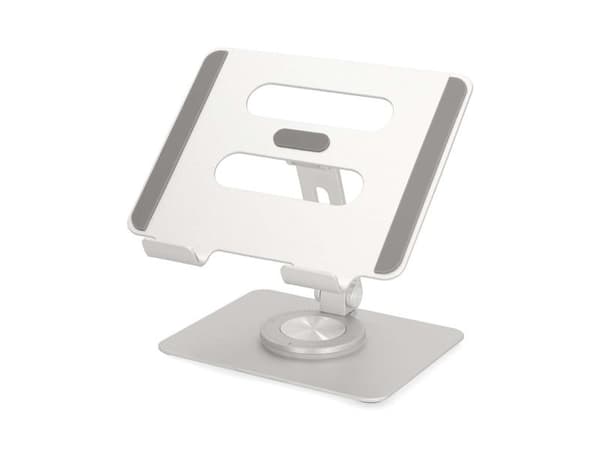Nedis Tablet Stand - nettbrettholder for bordet, sølv