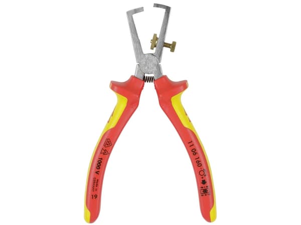 Knipex isolasjonsfjerner 1000V 160 mm (1106160)