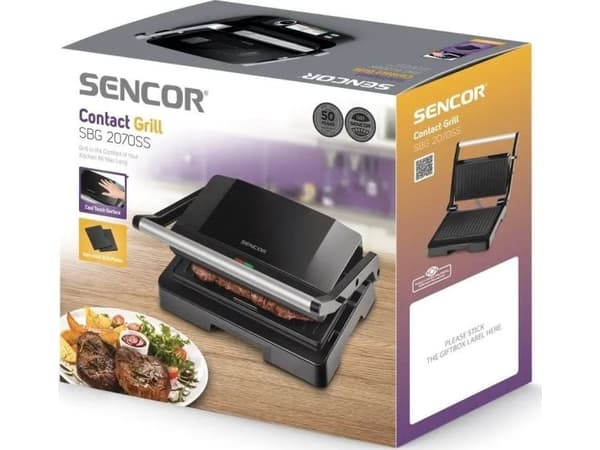 Elgrill Sencor SBG 2070SS