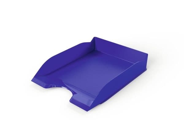 Durable Basic, Blå, A4, 500 ark, Brev, papper, 253 mm, 63 mm