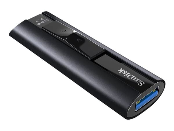 SanDisk Extreme Pro - USB-flashstasjon - 128 GB - USB 3.2