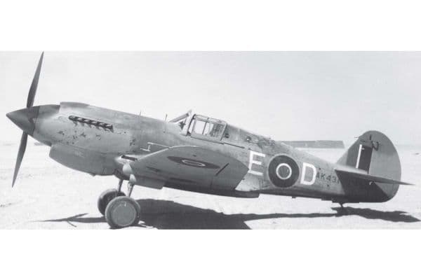 Curtiss Tomahawk Mk.II 1:48