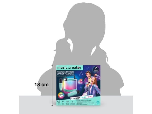 MUSIC CREATOR MINI KARAOKE DUO SETT