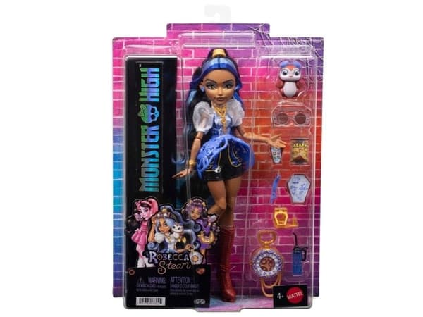 Monster High Core Doll Robecca Steam