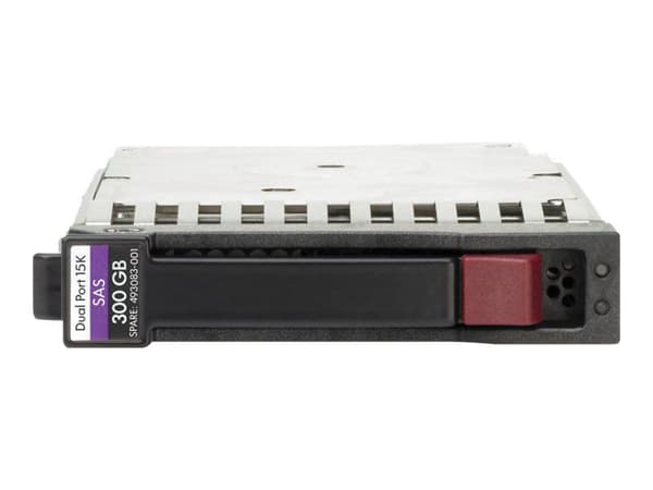 HP 300 GB 10K SAS 2,5 DP serverstasjon