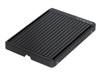 Icy Dock MB705M2P-B, SSD-skap, M.2, M.2, 32 Gbit/sek., Sort