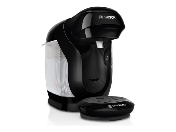 Bosch TASSIMO STYLE TAS112E - Kaffemaskin - resirkulert svart