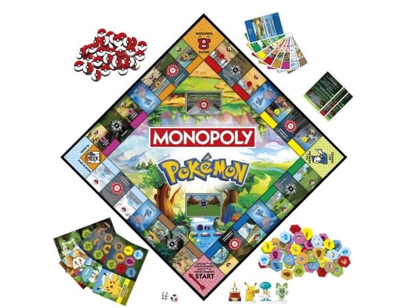 Monopoli Pokemon DK/NO