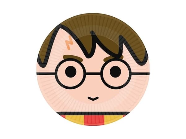 Harry Potter paptallerkner, 23 cm