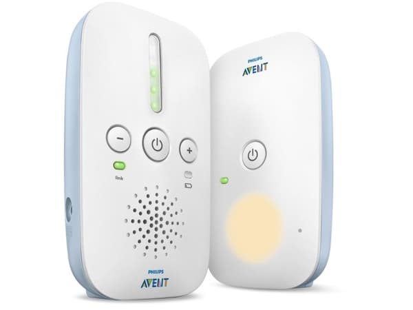 Philips Avent SCD503 - Spedbarnsovervåkingssystem - DECT - 120 kanaler