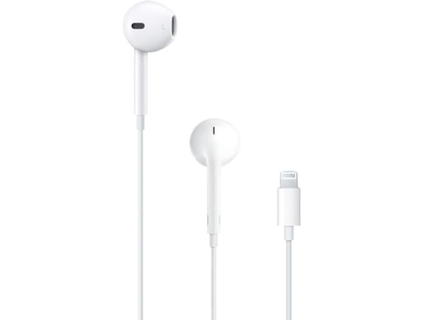 Apple EarPods - Ørepropper med mikrofon - ørepropp - kablet - Lightning