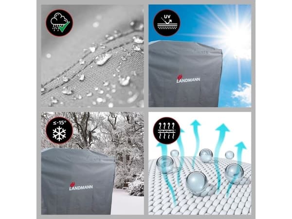 Landmann - Skydd - till barbequegrill