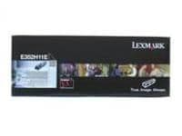Lexmark E352H11E, 9000 sivua, Musta, 1 kpl