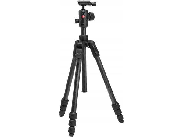 Manfrotto stativkit MKBFRTC4FB-BH Befree Advanced AS Twist Carbon