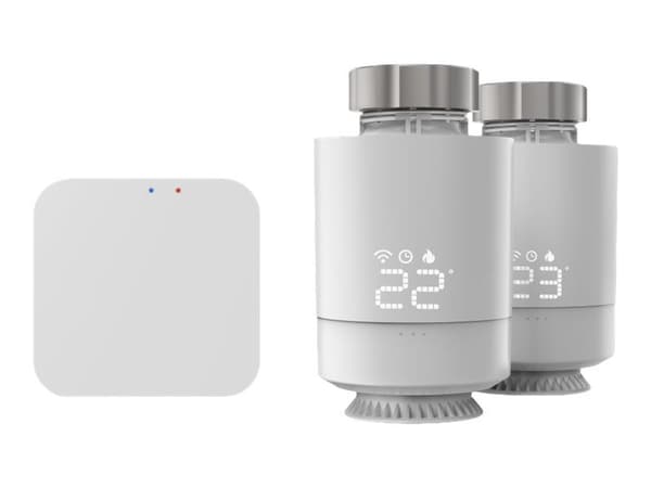 Hama Heating Control - Oppvarmingskontrollsystem - trådløs - ZigBee, Wi-Fi - hvit