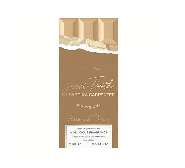 Sabrina Carpenter Caramel Dream Perfume Eau De Parfum 75ml