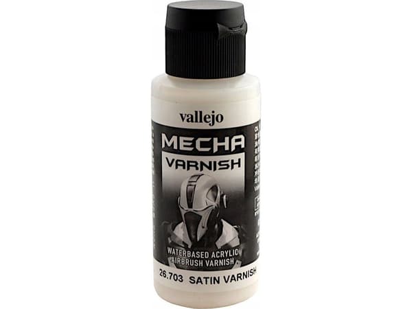 Mecha Varnish Satin 60 ml.