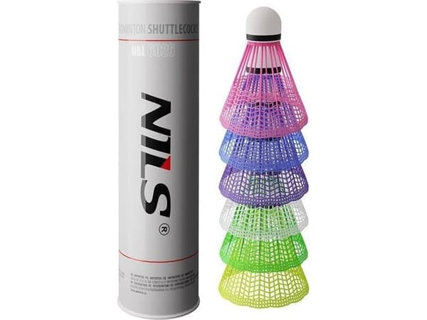 NILS NBL6026 SHUTTERS NYLON MULTICOLOR 6 PCS. NILS