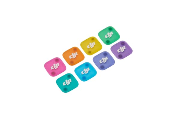 DJI Mic Mini 2 multicolor magnetisk front