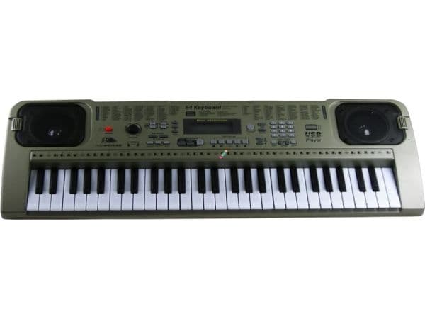 Lean Sport keyboard - piano med USB-ingång