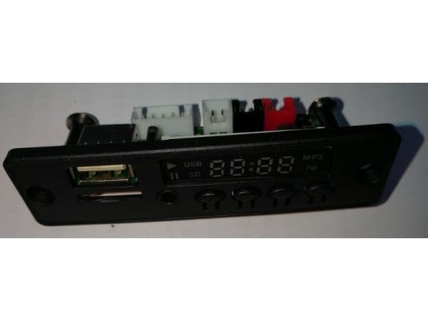 Lydmodul til Adventure4X 12v 4x4 m/4x45W