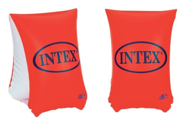 ARMRINGER INTEX ORANGE DELUXE 6-12 ÅR