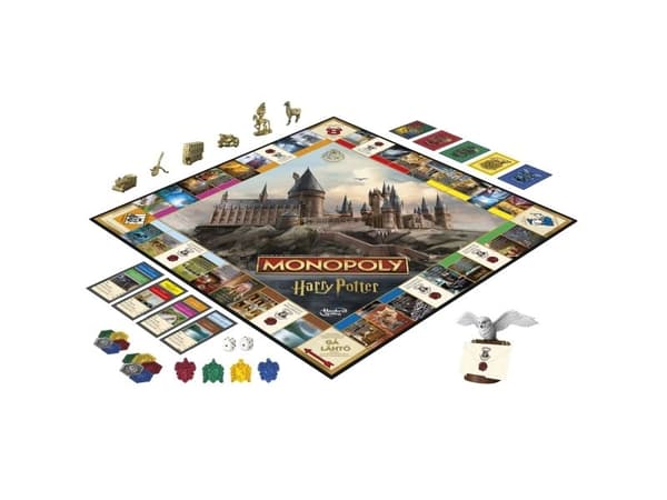 Monopoly Harry Potter SE/FI