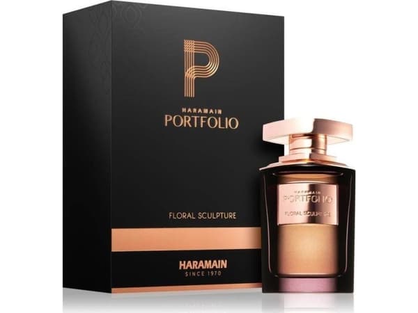 Al Haramain Portfolio Floral Sculpture Eau De Parfum 75 ml (unisex)