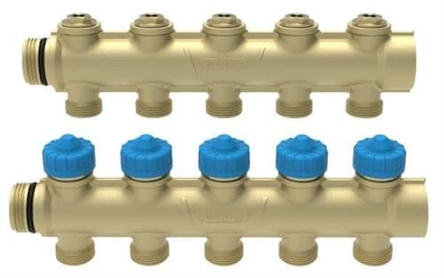 Fordelerrørsett Comfia 20x2,0 mm 5 avgr.
