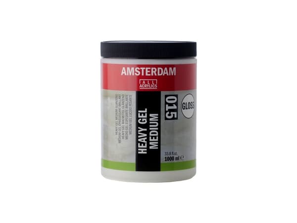 Amsterdam Heavy gel medium gloss 015, burk