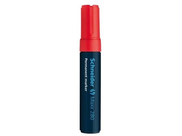 Schneider Permanent Marker Maxx 280, Rød