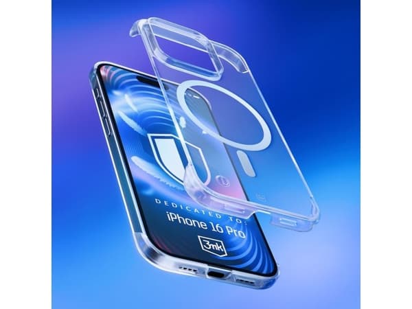 3MK MagCase Just20g etui til Apple iPhone 16 Pro