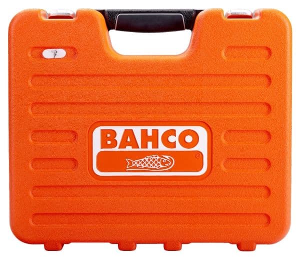 Bahco topnøgle- og ringgaffelnøglesæt, S910