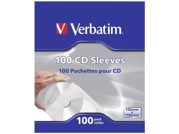Verbatim 49976, 100 levyt, Paperi