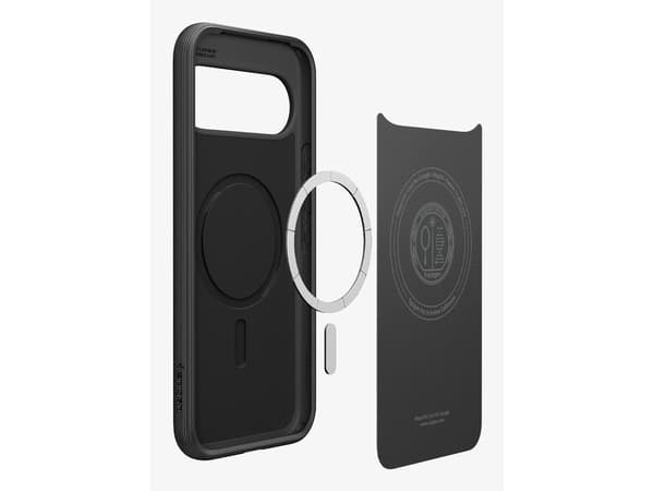 Spigen ACS09708, Etui, Google, Pixel 10 Pro, 16 cm (6.3"), Sort