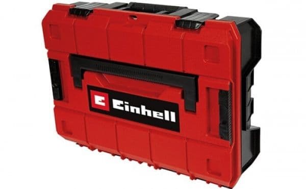 Einhell E-Case S-F, Sort, Rød, Polypropylen (PP), 447 mm, 130 mm, 330 mm, 440 mm