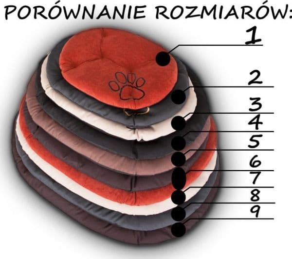 Hobbydog Ovaali tyyny - Grafiitti R6