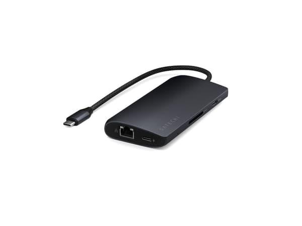 HUB USB Satechi USB-C Multiport Adapter 8K