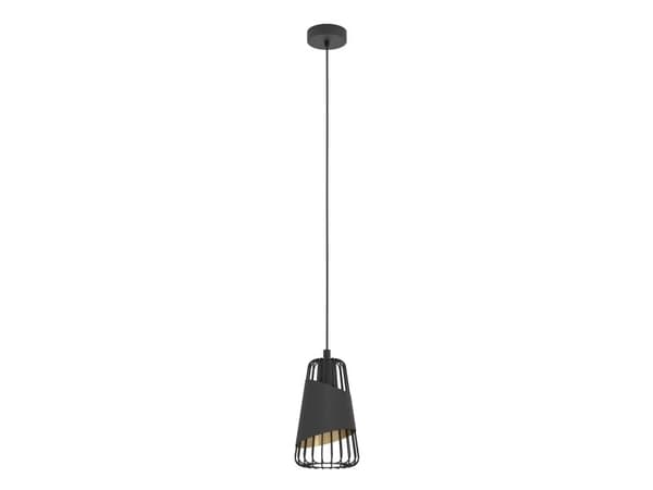 EGLO AUSTELL RIIPUS Ø165 MUSTA