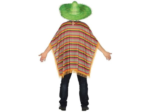 Mexikansk poncho